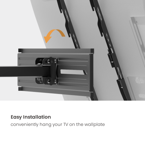 SUPER ECONOMY FULL-MOTION TV MOUNT LPA85-446  Fits TV sizes up to 70" from china(chinese)