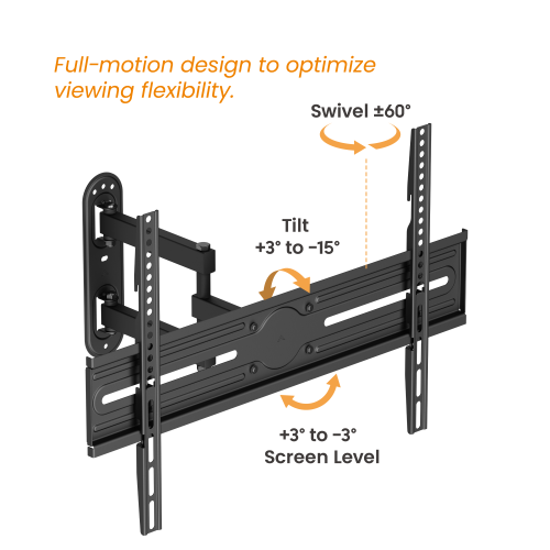 SUPER ECONOMY FULL-MOTION TV MOUNT LPA85-463  Fits TV sizes up to 70" from china(chinese)