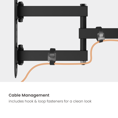 SUPER ECONOMY FULL-MOTION TV MOUNT LPA85-443  Fits TV sizes up to 65" from china(chinese)