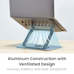 360° Rotating Foldable Laptop Riser