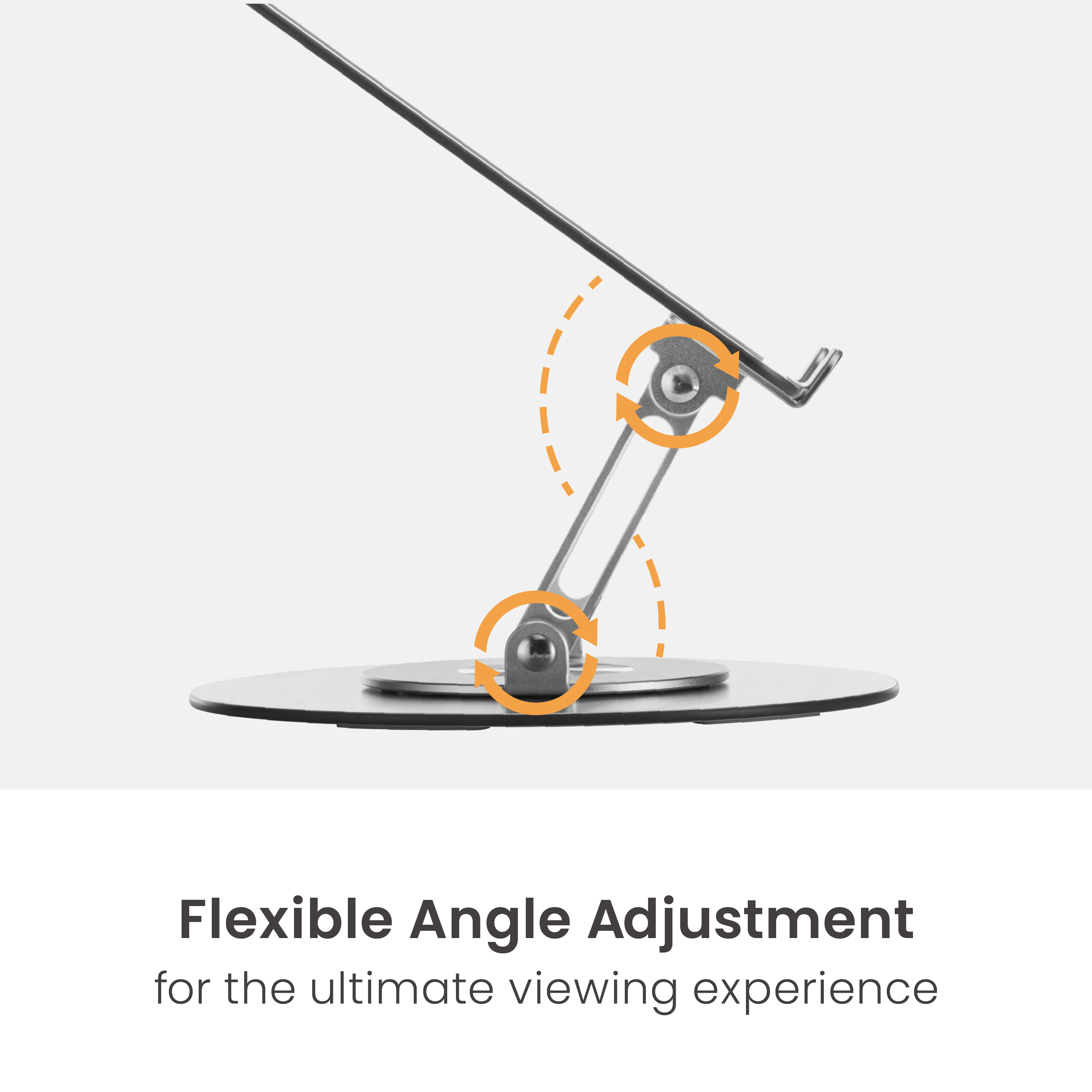 Laptop Riser Parts 360° Rotating Foldable Laptop Riser Supplier and Manufacturer- LUMI