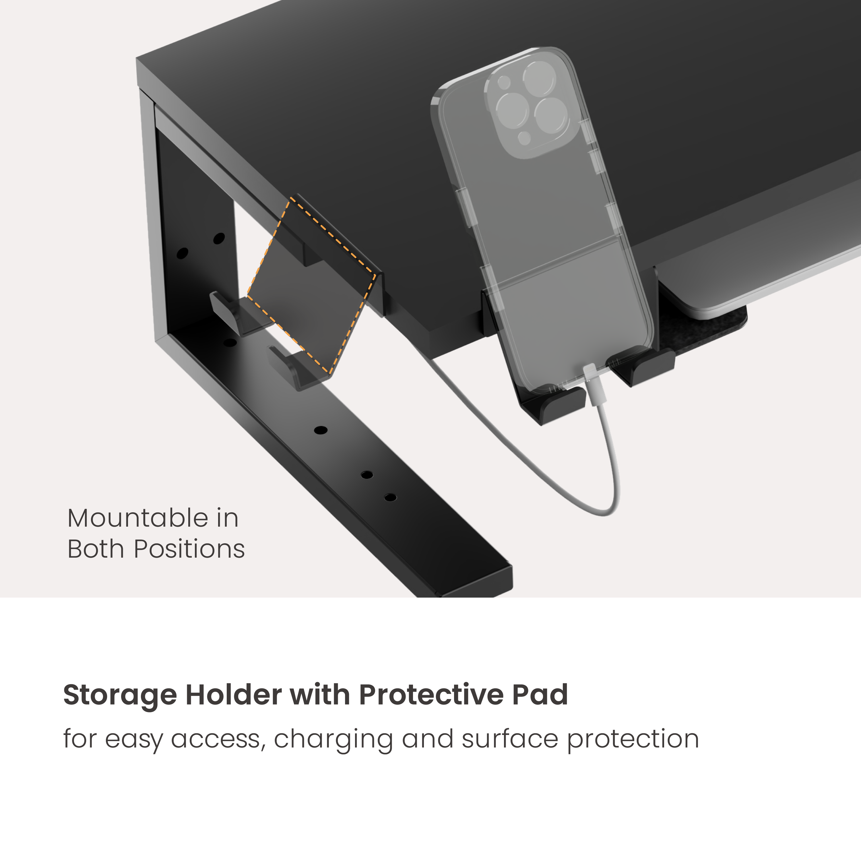 Large Size Versatile Desktop Riser with Storage Box & Holder Supplier ...