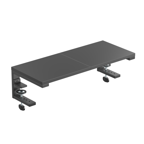 Large Size Versatile Desktop Riser STB-173-03 Allows Side Clamp, Top Clamp, and Freestanding   from china(chinese)
