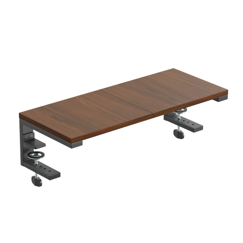 Large Size Versatile Desktop Riser STB-173-03 Allows Side Clamp, Top Clamp, and Freestanding   from china(chinese)