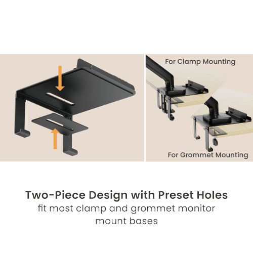 Reinforcement Mounting Plate Kit with Phone Holder XMA13-01 Conveniently organizes your desktops from china(chinese)