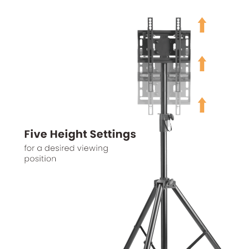 SOPORTE INCLINABLE PARA TV CON TRÍPODE PORTÁTIL FS08-22T Para la mayoría de los monitores LCD de 23"-42" from china(chinese)