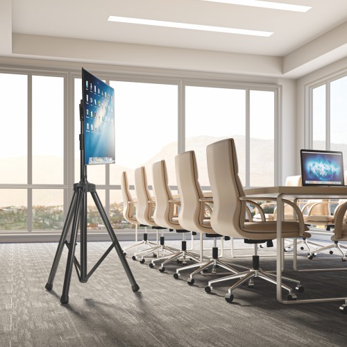 SOPORTE INCLINABLE PARA TV CON TRÍPODE PORTÁTIL FS08-46T Para la mayoría de los monitores LCD de 37"-70" from china(chinese)