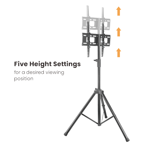 SOPORTE INCLINABLE PARA TV CON TRÍPODE PORTÁTIL FS08-44T Para la mayoría de los monitores LCD de 32"-55" from china(chinese)