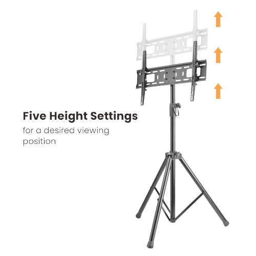 SOPORTE INCLINABLE PARA TV CON TRÍPODE PORTÁTIL FS08-46T Para la mayoría de los monitores LCD de 37"-70" from china(chinese)