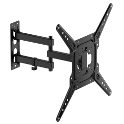 Economy Full-Motion TV Wall Mounts with Adjustable Adaptor Arms