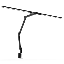 Clamp-On LED Desk Lamp