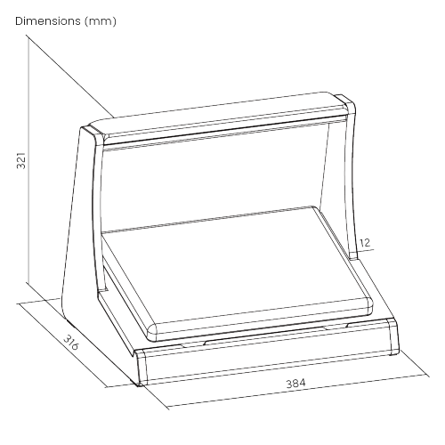 3-in-1 Ingenious Footrest (Standard Size) FR17-01 Elevate Comfort, Maximize Space from china(chinese)