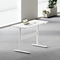 Mobile Dual-Motor Sit-Stand Desk