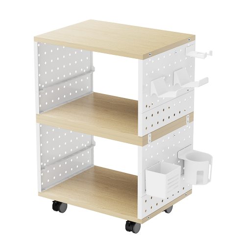 Storage Trolley with Pegboards CAB23-01  from china(chinese)
