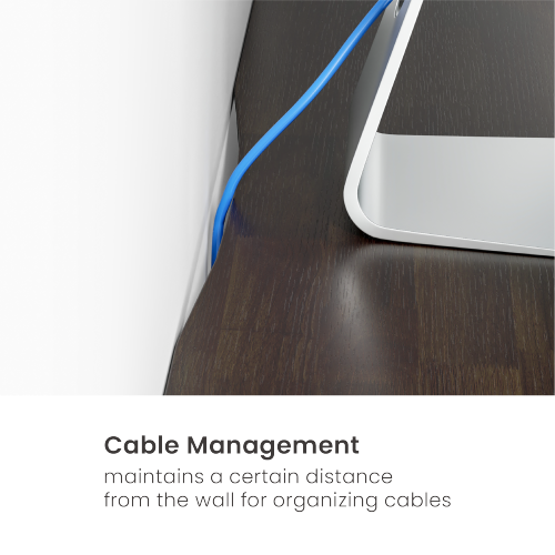 Solid Wood Monitor & Laptop Riser with Storage Shelves (Standard Surface) STB27-02 Create additional storage for an efficient workspace from china(chinese)