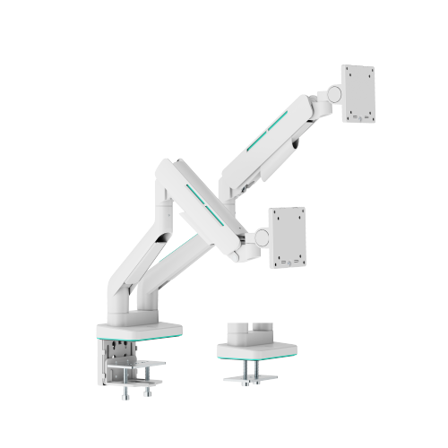 Heavy-Duty Gaming Monitor Arm For Dual Monitors LDT85-C024 For most 17"-35" flat/curved monitors from china(chinese)