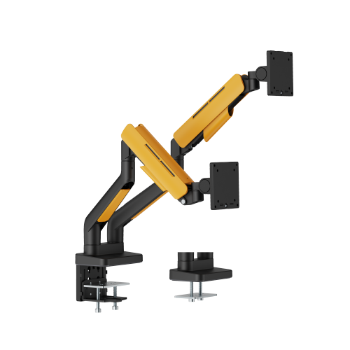 Heavy-Duty Gaming Monitor Arm For Dual Monitors LDT85-C024 For most 17"-35" flat/curved monitors from china(chinese)