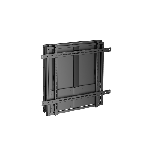 Manual Height-Adjustable Display Wall Mount HAW400E-75 For most 65"-86" Displays from china(chinese)