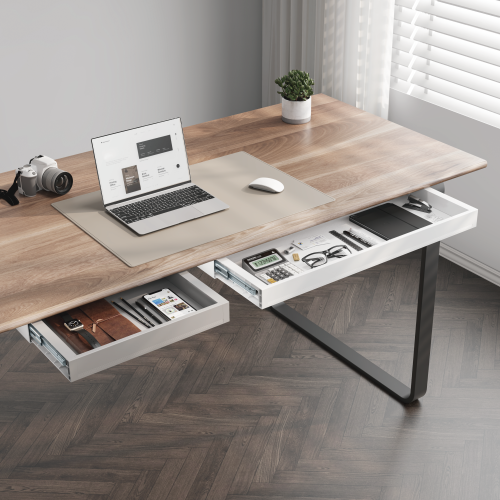 Large Size Ultra-Slim Under-Desk Storage Drawer DA17-2  from china(chinese)