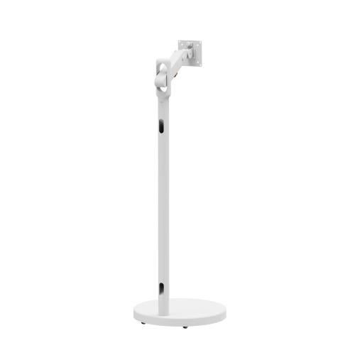 Fully-Adjustable Mobile Mechanical Spring Display Floor Stand (Max. VESA: 100x100) FS57-11TW  from china(chinese)