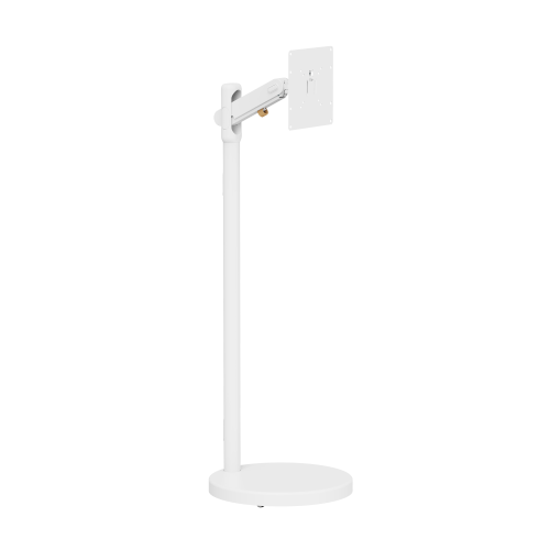 Fully-Adjustable Mobile Mechanical Spring Display Floor Stand (Max. VESA: 200x200) FS57-22TW  from china(chinese)