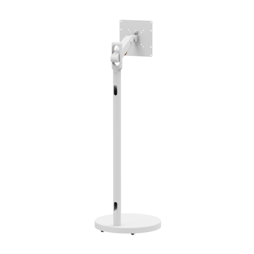 Fully-Adjustable Mobile Mechanical Spring Display Floor Stand (Max. VESA: 200x200) FS57-22TW  from china(chinese)