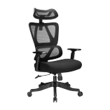 Ergonomic Office Chair with Adjustable Headrest