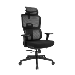 Ergonomic Office Chair with Adjustable Headrest/Backrest/Seat Depth