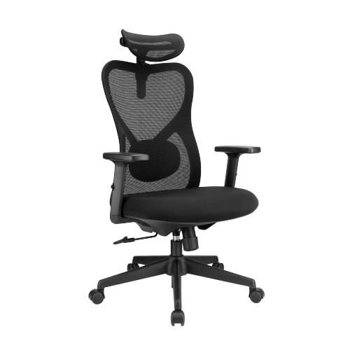Ergonomic Office Chair with Adjustable Headrest/Lumbar Support CH10-8  from china(chinese)