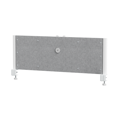 Clamp-On Desk Pegboard Shelf with Adjustable VESA Plate (For ≥1200mm Desktops)  STB25-01  from china(chinese)