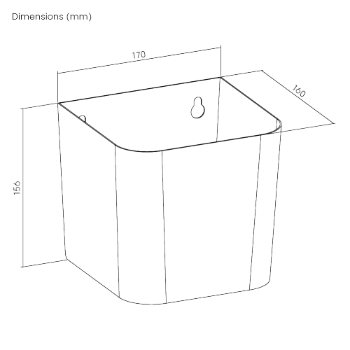 Indoor Wall Planter PST01-01 Build a green & dynamic workplace. from china(chinese)