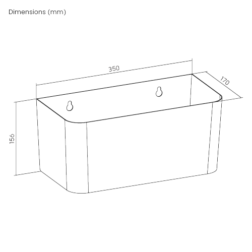 Indoor Wall Planter PST01-03 Build a green & dynamic workplace. from china(chinese)