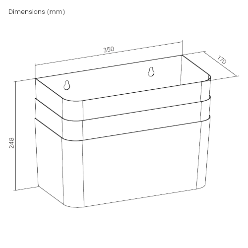 3-in-1 Indoor Wall Planters PST01-G3 Build a green & dynamic workplace. from china(chinese)