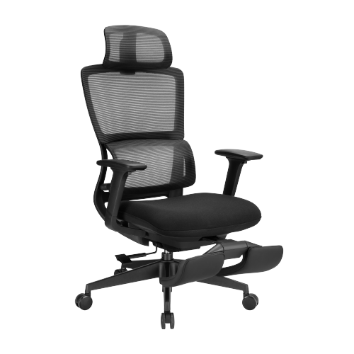 Ergonomic Office Chair with Adjustable Headrest/Seat Depth & 3D Armrests CH10-4  from china(chinese)