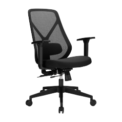 Ergonomic Office Chair with Adjustable Lumbar Support/Seat Depth