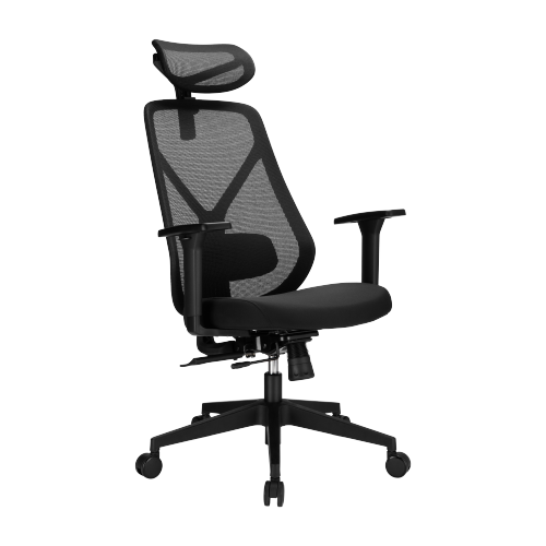 Ergonomic Office Chair with Adjustable Headrest/Lumbar Support/Seat Depth CH10-12  from china(chinese)
