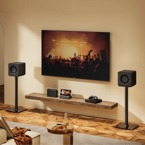 610mm Universal Speaker Floor Stand Pair BS-76M  from china(chinese)