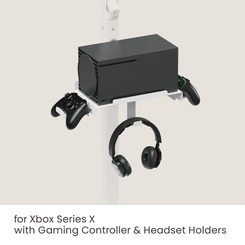 Pole-Mounted Holder for Xbox Series X  APM-11-05  Compatible with Display Floor Stands from china(chinese)