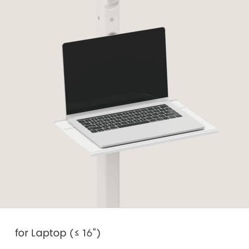 Pole-Mounted Holder for Laptop APM-11-07 Compatible with Display Floor Stands from china(chinese)