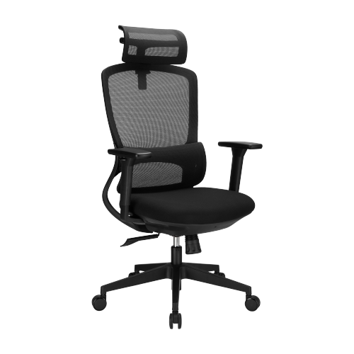 Ergonomic Office Chair with Adjustable Headrest & 3D Armrests CH10-15  from china(chinese)