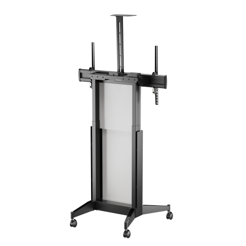 Modern Motorized Height Adjustable TV Cart TTL18H-610TW  from china(chinese)