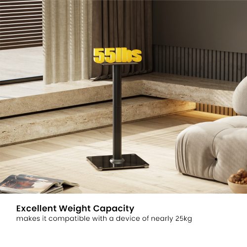 610mm Universal Speaker Floor Stand Pair BS-76M  from china(chinese)