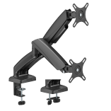 Elegance Dual Screen Mechanical Spring Monitor Arm