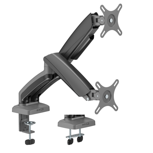 Elegance Dual Screen Mechanical Spring Monitor Arm LDT13-C024E-KP01  from china(chinese)