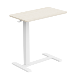 Mobile Height Adjustable Side Table