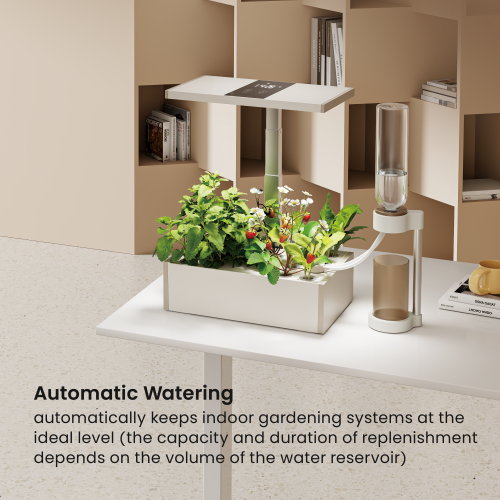 Universal Desktop Auto-Watering Systems AWS01-1C Compatible with most round-hole indoor gardening systems (33- 34mm hole size) on the market from china(chinese)