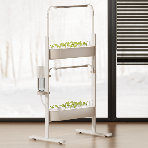 Clamp-On Auto-Watering Systems  AWS01-2H Compatible with LUMI’s HGS03-2SB/ 3SB floor stand gardening systems from china(chinese)