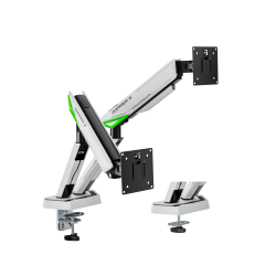 Mecha Mechanical Spring Dual Monitor Arm