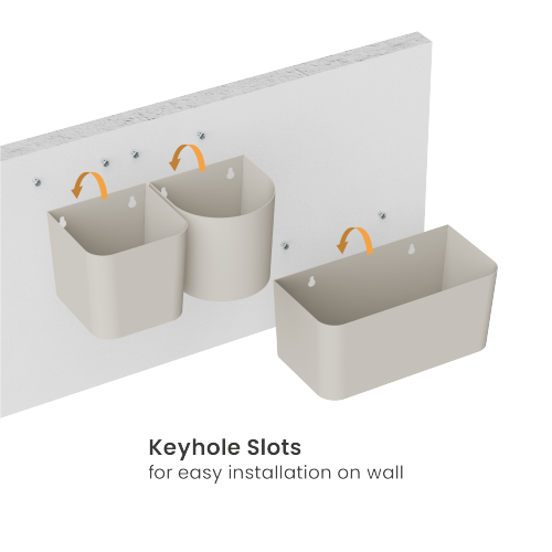 3-in-1 Indoor Wall Planters PST01-G1 Build a green & dynamic workplace. from china(chinese)