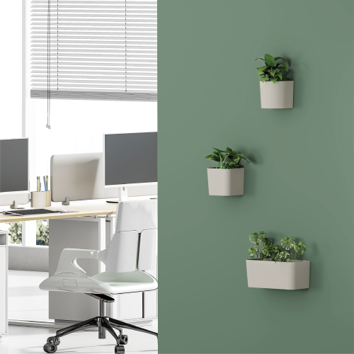 3-in-1 Indoor Wall Planters PST01-G1 Build a green & dynamic workplace. from china(chinese)